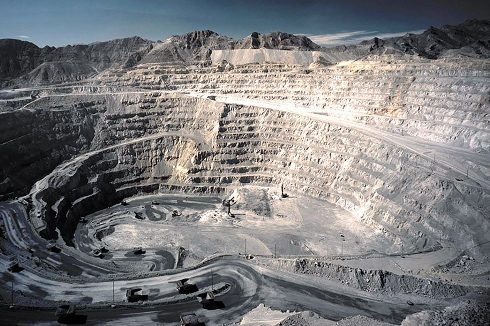 La Alumbrera fue la mina de cobre a cielo abierto más grande del mundo.