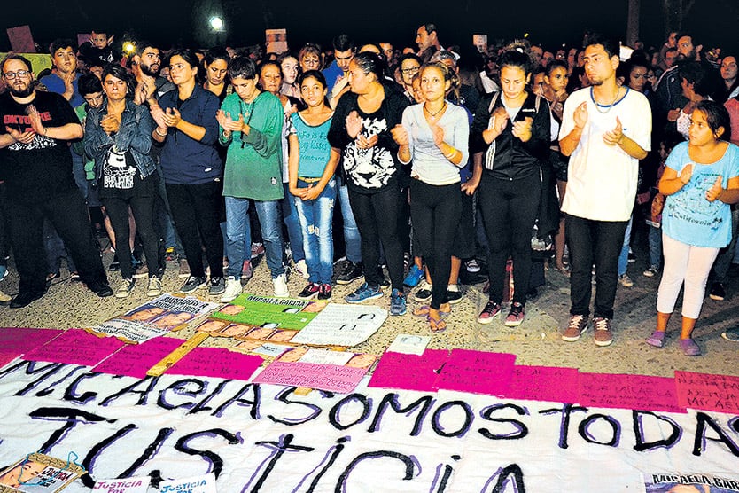 El debate por la limitación de la libertad anticipada se reinició tras el caso de Micaela García.