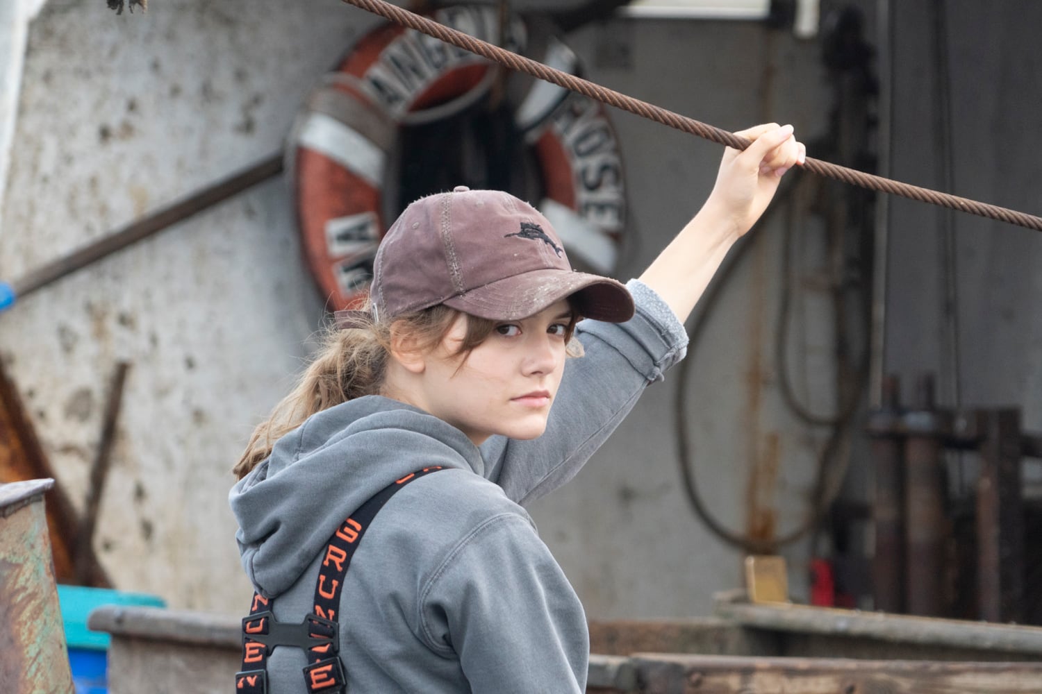 Emilia Jones en "CODA: Señales del corazón", la película que puede dar el batacazo.