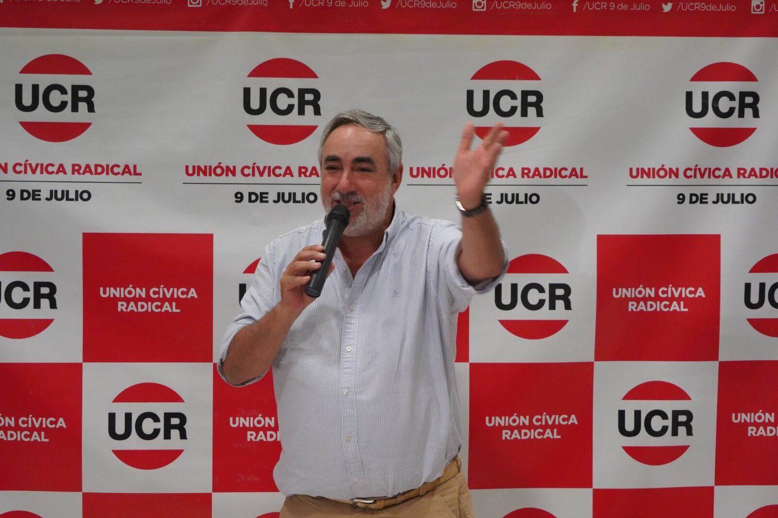 Miguel Fernández se propone avanzar con la unidad de la UCR en la Legislatura.