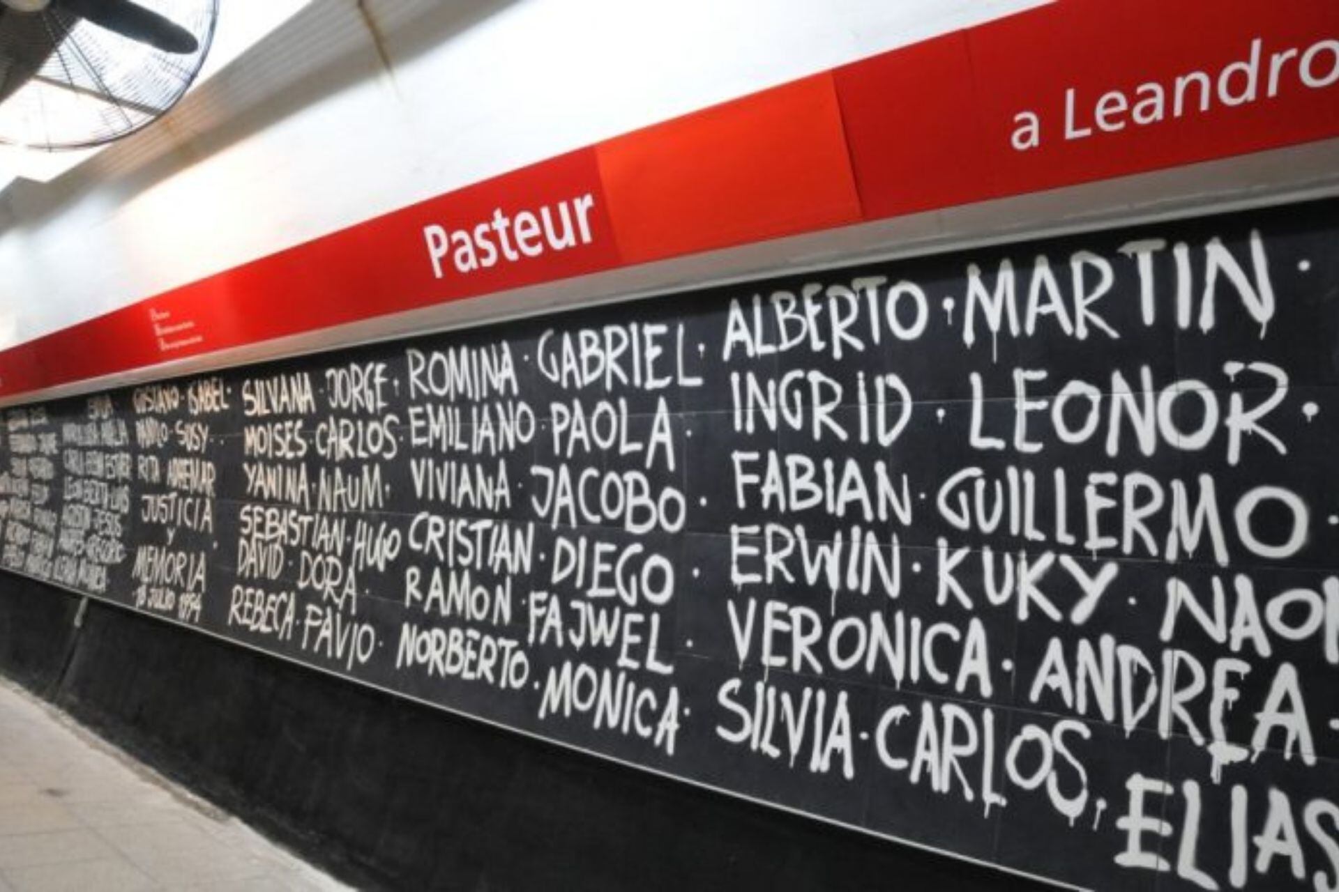 Reabre la estación Pasteur de la línea B de subte