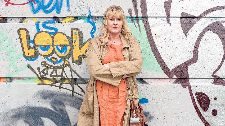 “Interpretar a Miriam fue algo terriblemente intenso”, dice Lancashire.