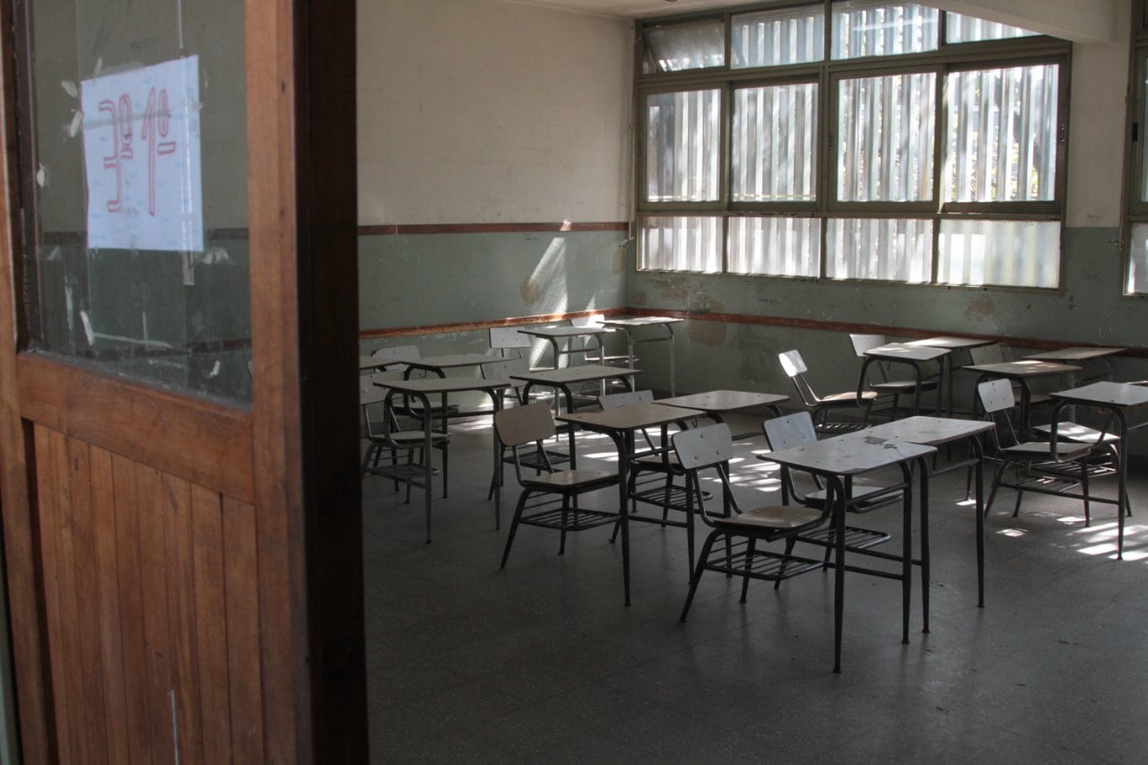 UTE y Ademys ratificaron una segunda jornada de paro mientras que SADOP decidió una retención de las actividades presenciales.