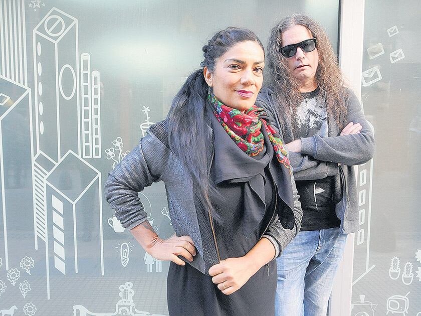 El show será “una celebración a partir de la vida, a través de la música”, dicen Baraj y Barrientos.