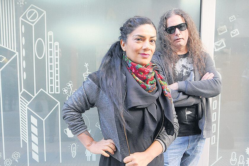 El show será “una celebración a partir de la vida, a través de la música”, dicen Baraj y Barrientos.