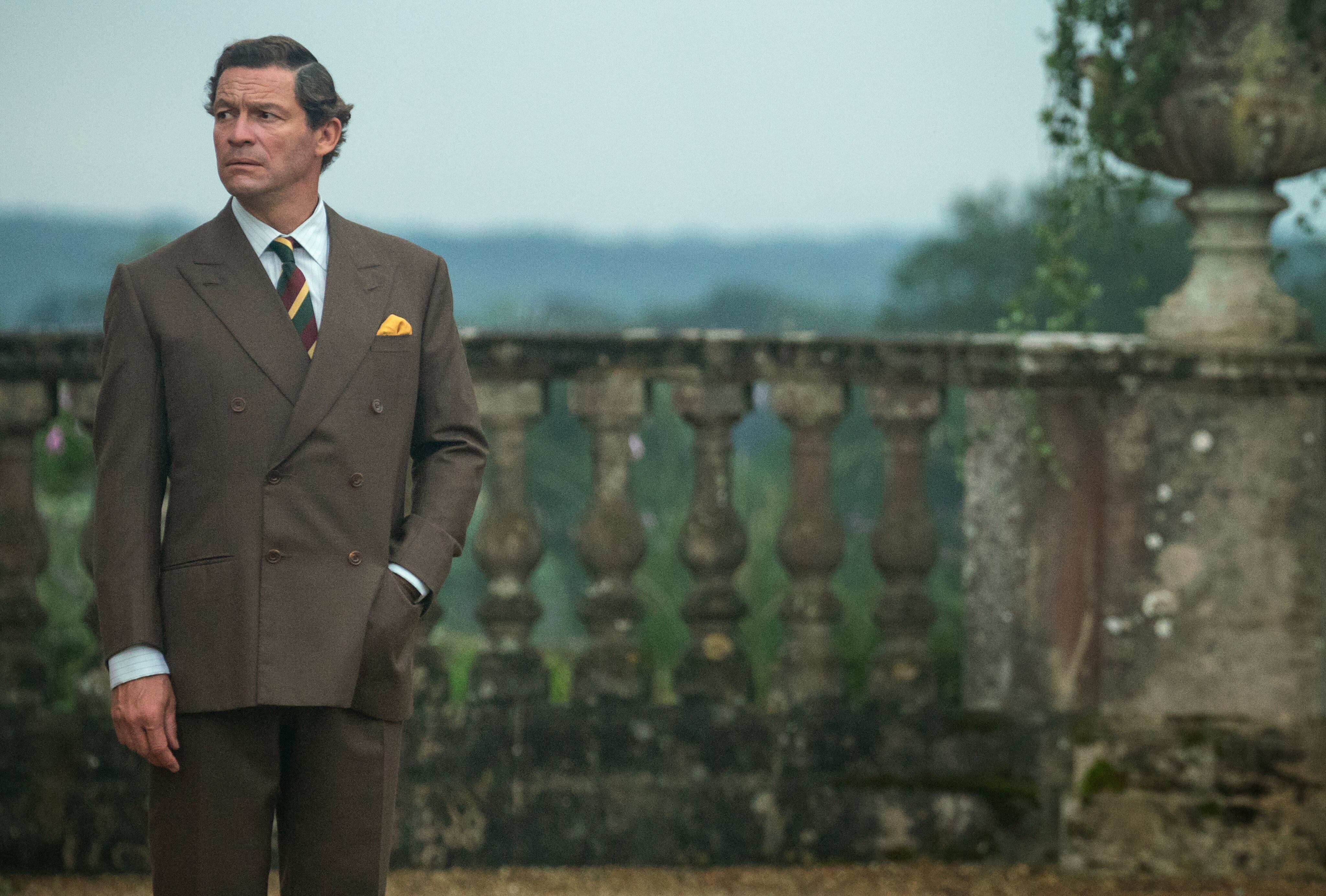 El entonces príncipe Carlos, interpretado por Dominic West. (Foto: Netflix/The Crown).