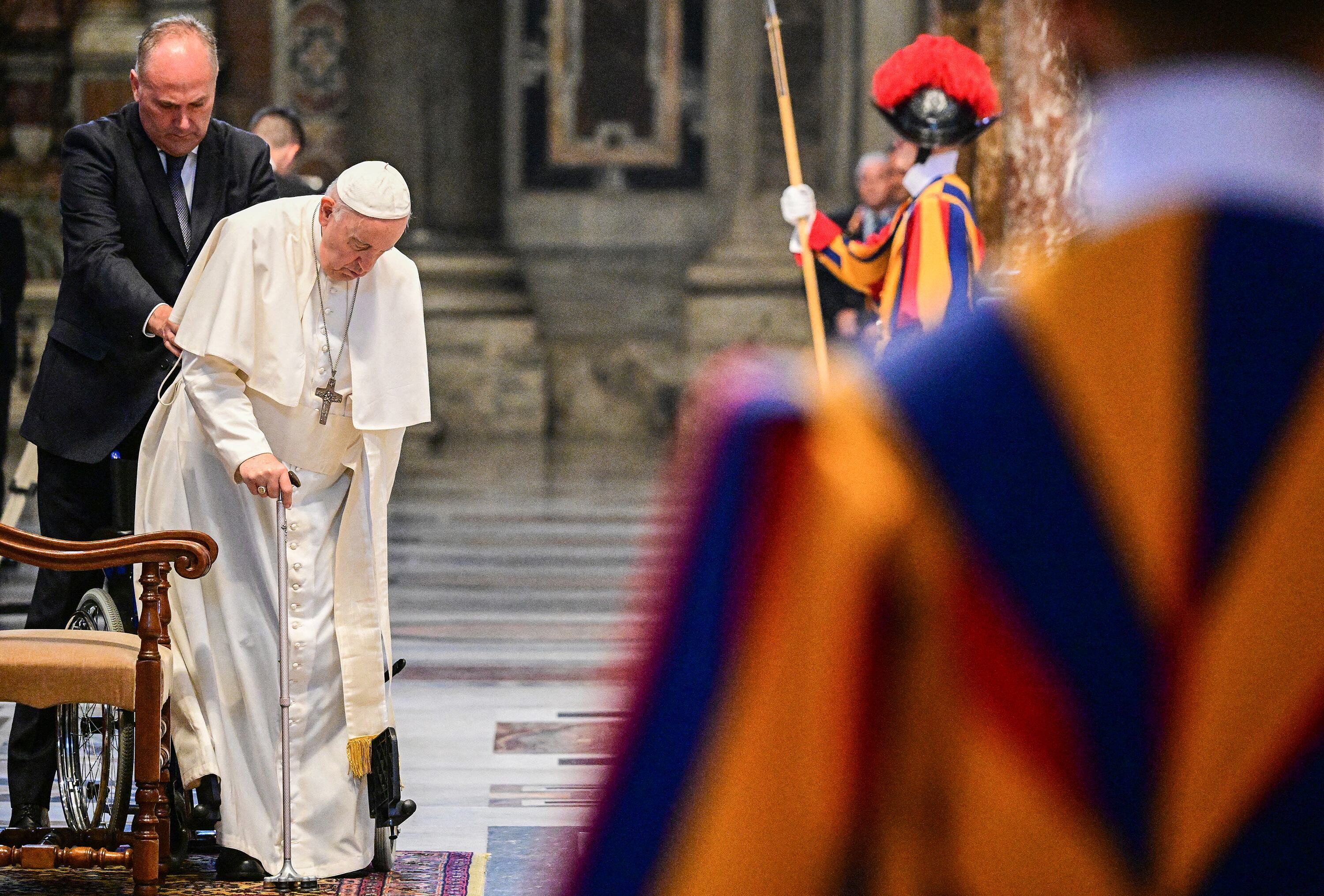 Este año Francisco tuvo cuatro encuentros con transexuales.