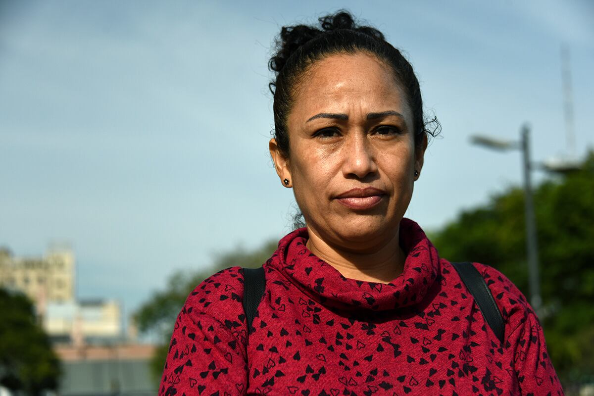 Dina Sanchez. Imagen: Nicolás Parodi