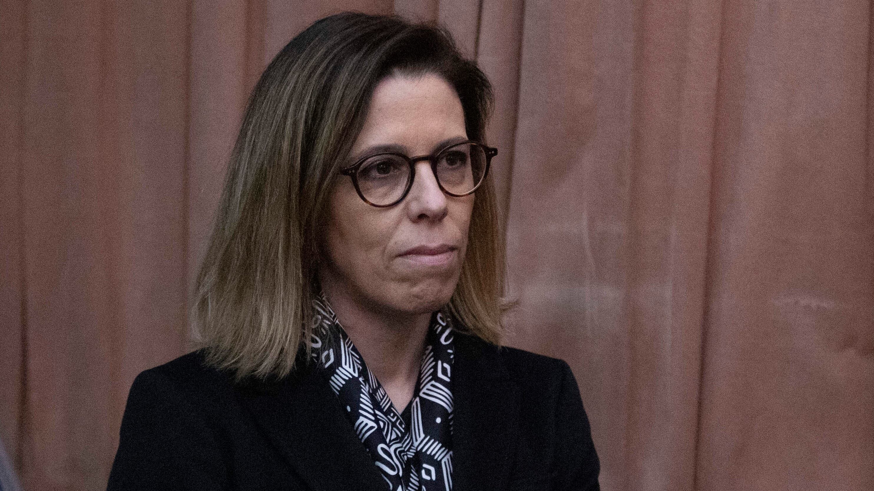 La titular de la OA, Laura Alonso, cuestionada por la Justicia.