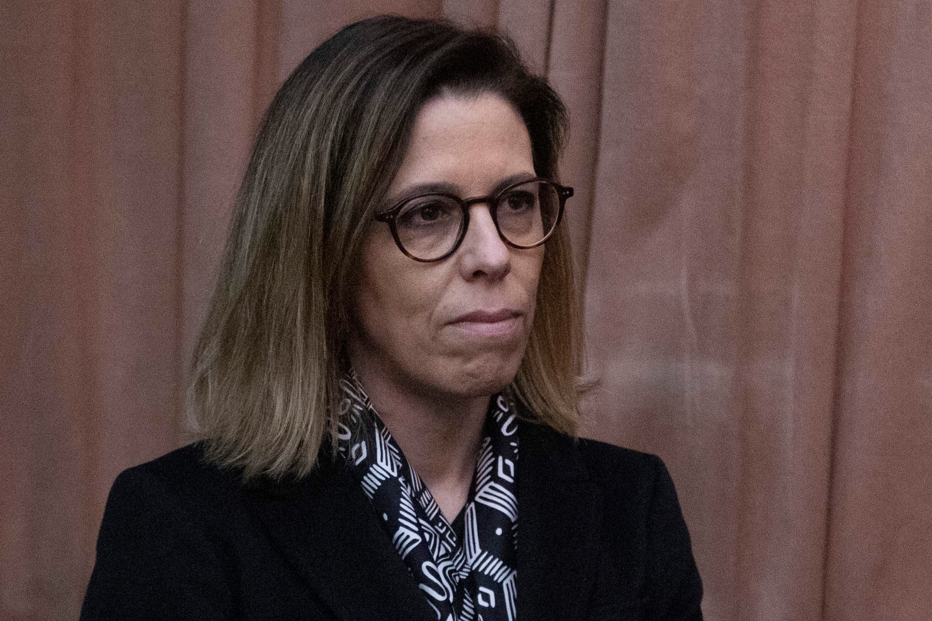 La titular de la OA, Laura Alonso, cuestionada por la Justicia.