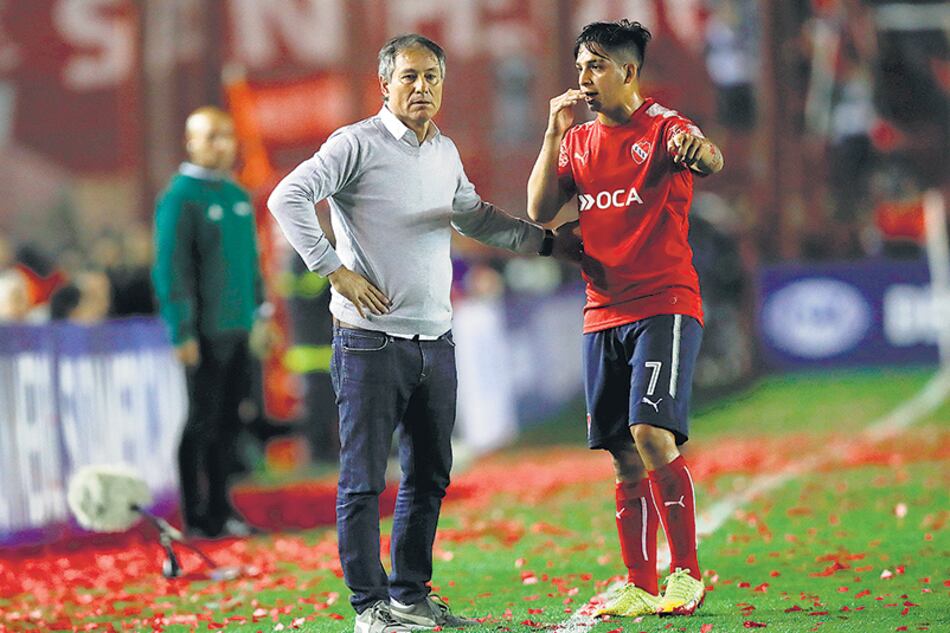 Independiente intentará ganar sin renunciar a la identidad de juego moldeada por Holan.