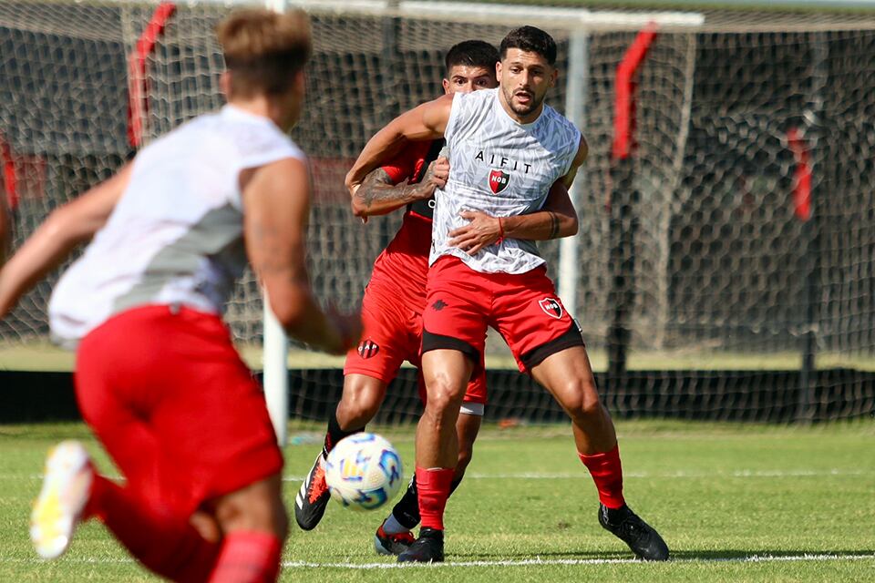 Juan Manuel García es uno de los futbolistas que se irán de Newell's.