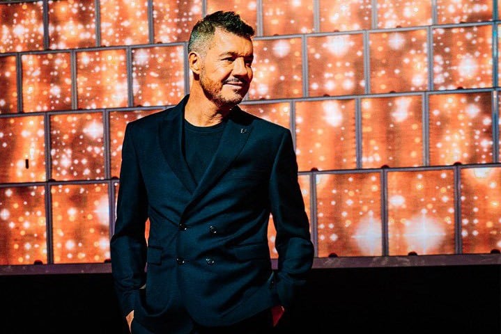 Marcelo Tinelli nació el 1 de abril de 1960