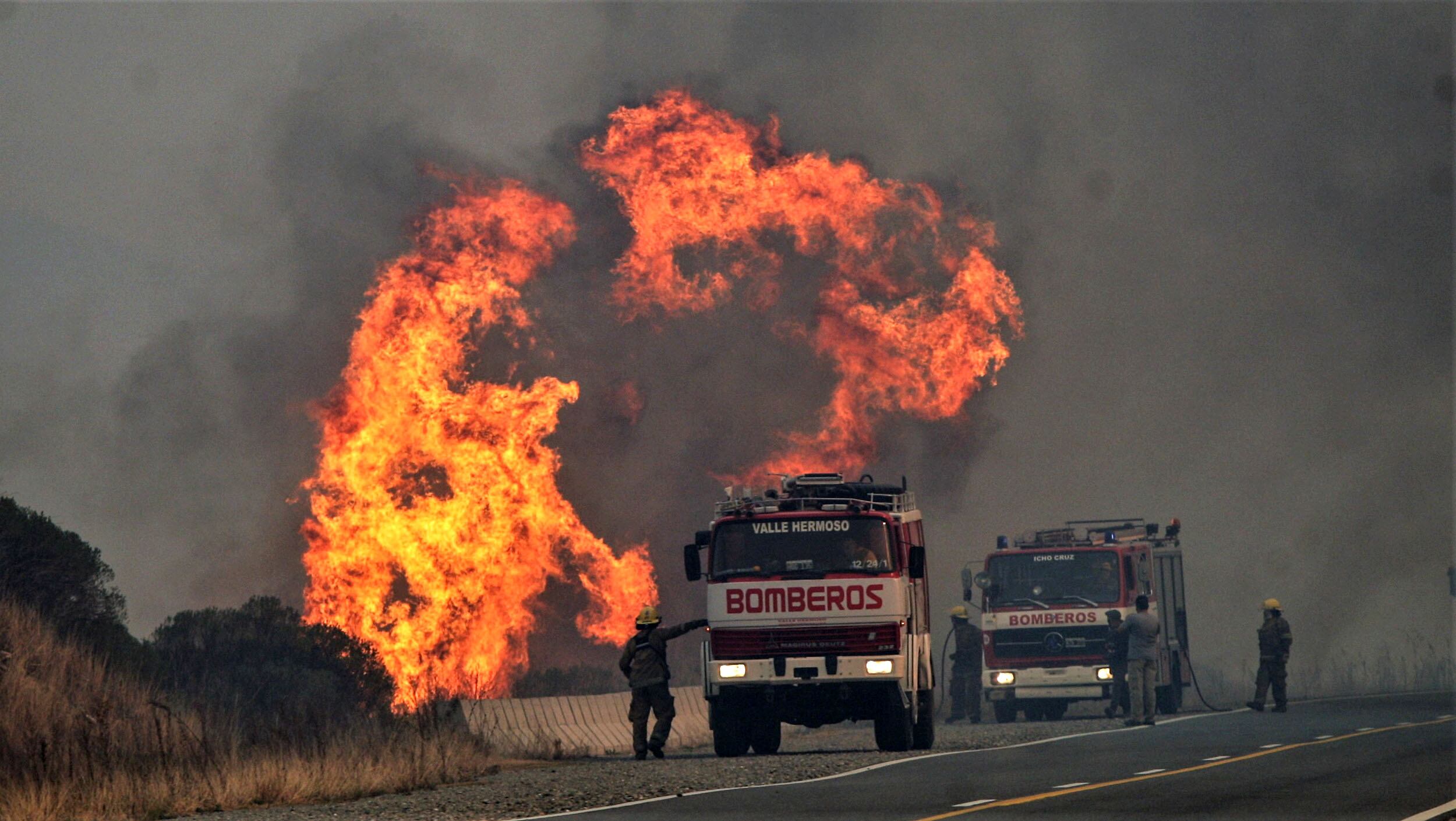 Incendios en Córdoba.