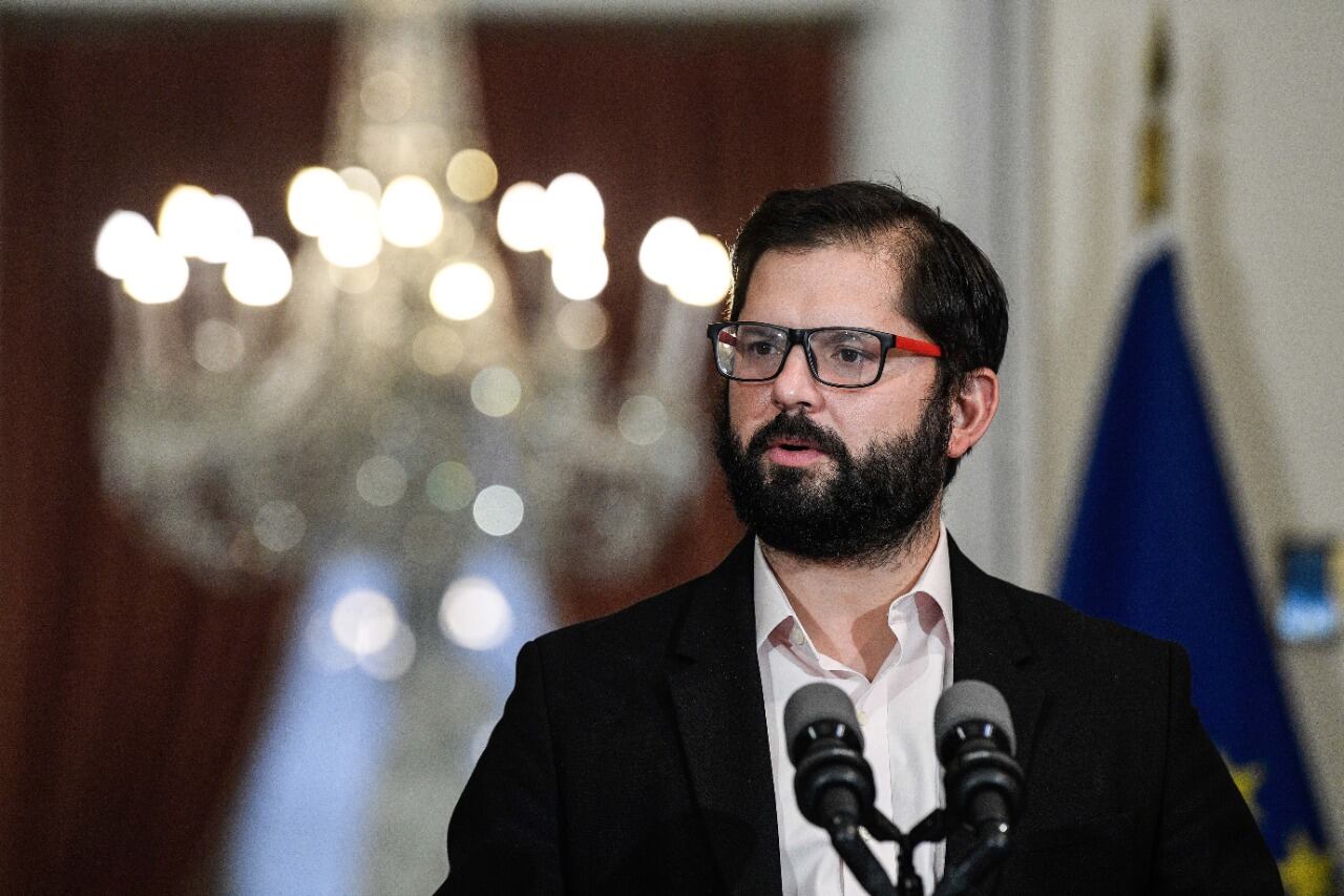 Gabril Boric, presidente de Chile.