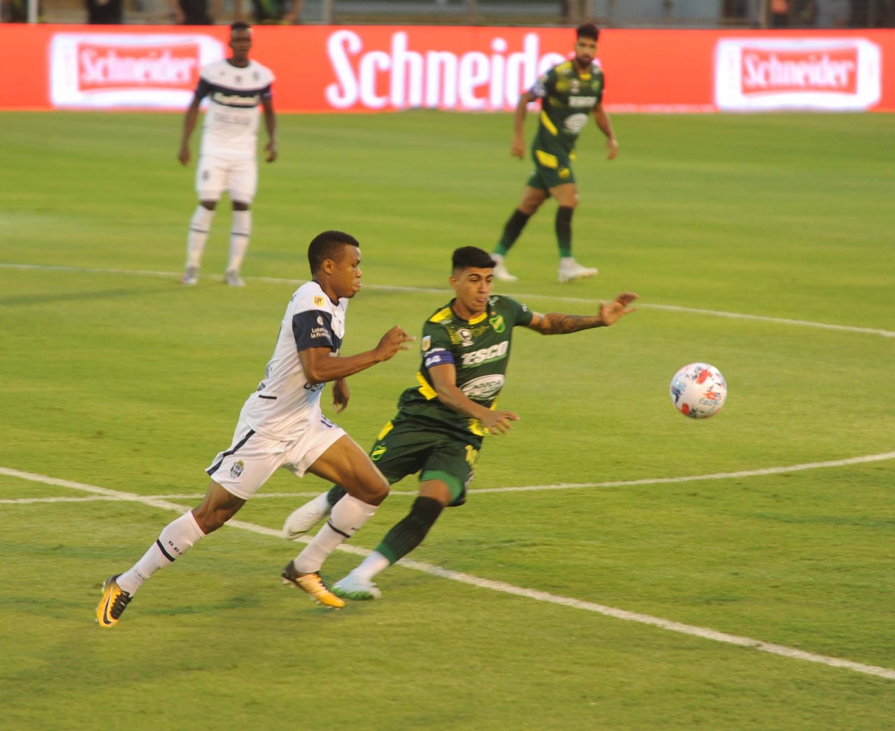 A Gimnasia le faltó resto para asegurar el triunfo.