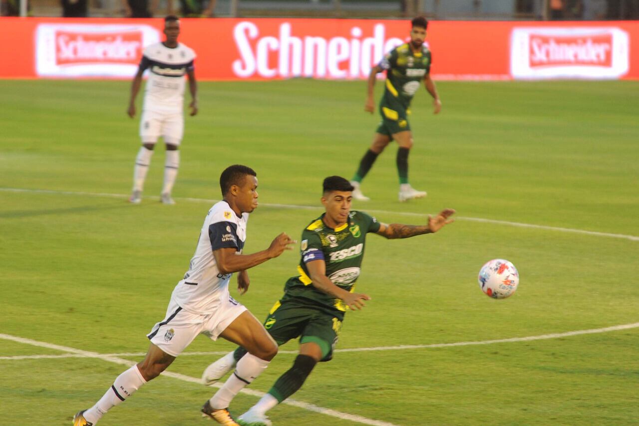 A Gimnasia le faltó resto para asegurar el triunfo.