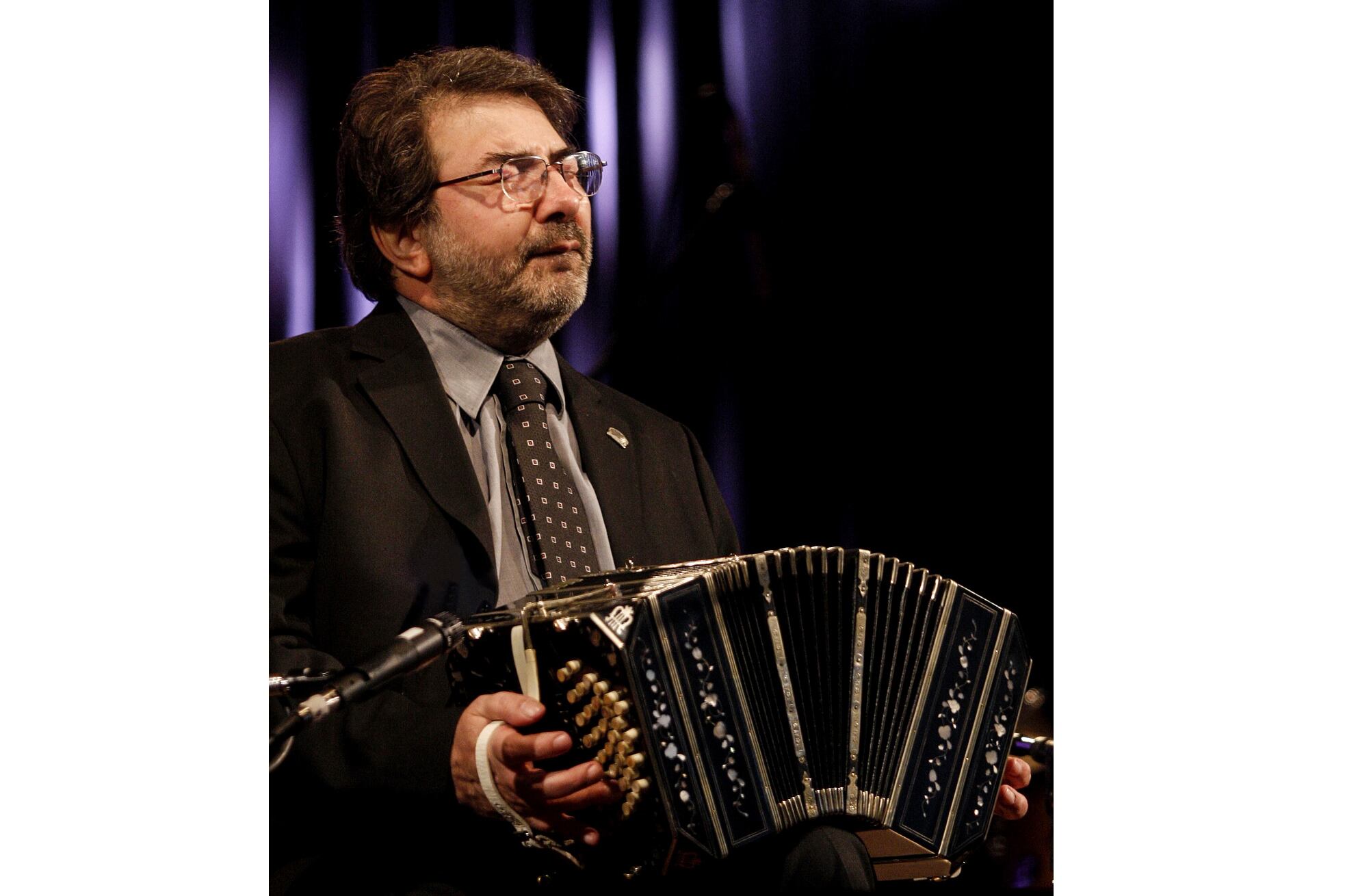 Pane tocó con Salgán, Garello, Francini, Federico y Piazzolla.