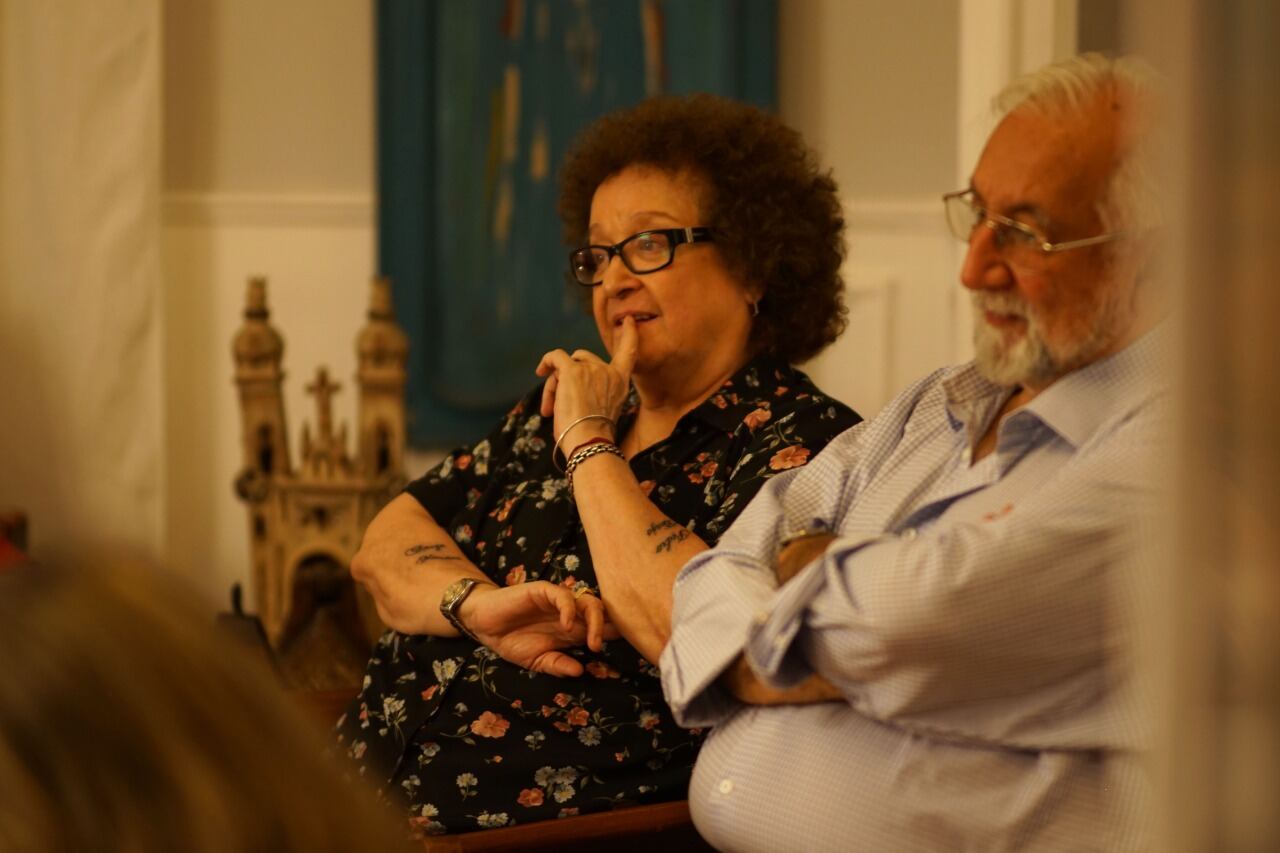 Farías Gómez y Molinero se reunieron durante más de un año para armar el libro.