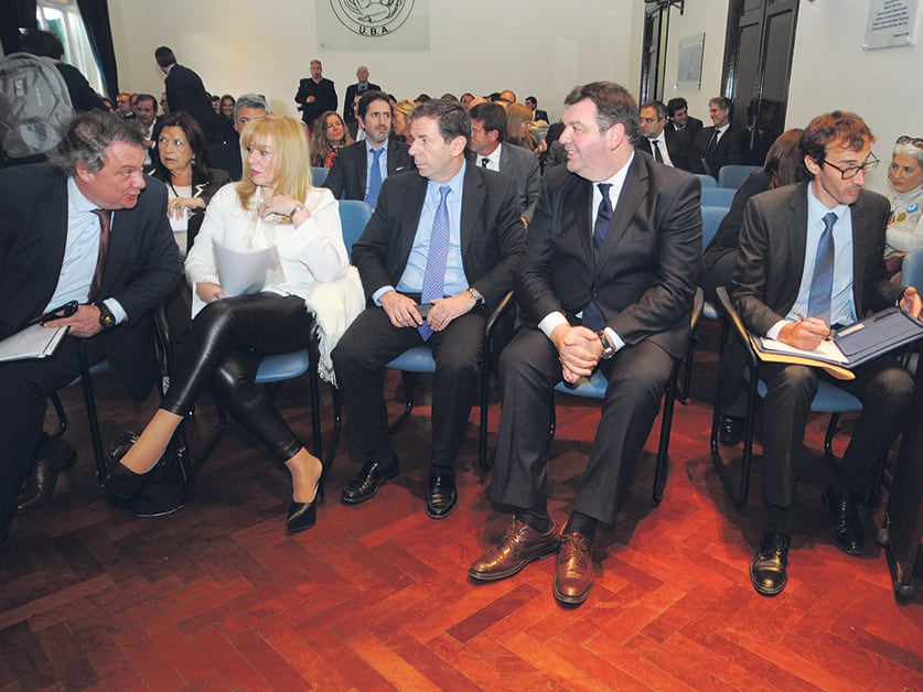 Los jueces fundaron la Asociación de Jueces Federales (Ajufe) en la Facultad de Derecho de la UBA.