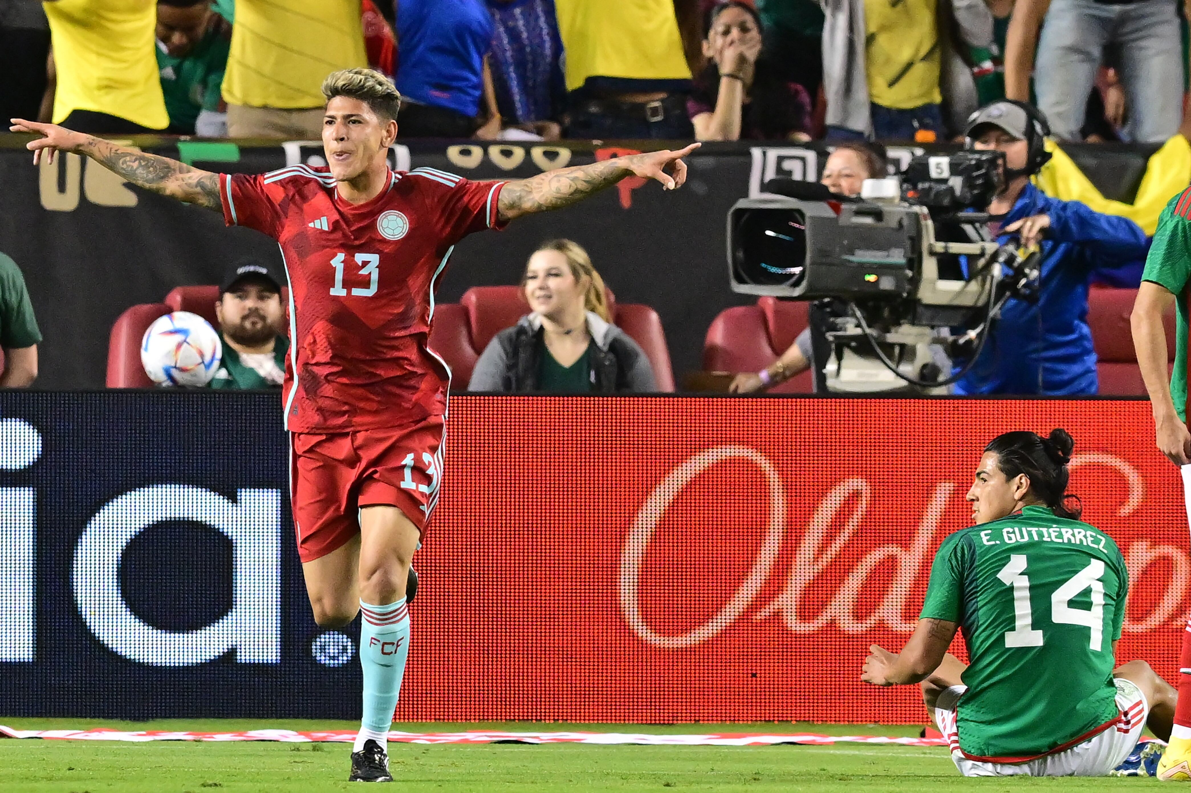 El conjunto colombiano perdía 2-0 y lo terminó dando vuelta para triunfar 3-2 (Foto: AFP).