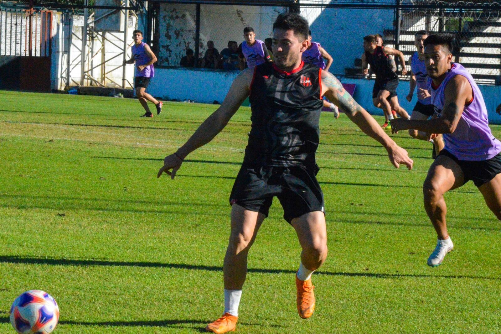 Ultimo entrenamiento de Douglas Haig en Pergamino