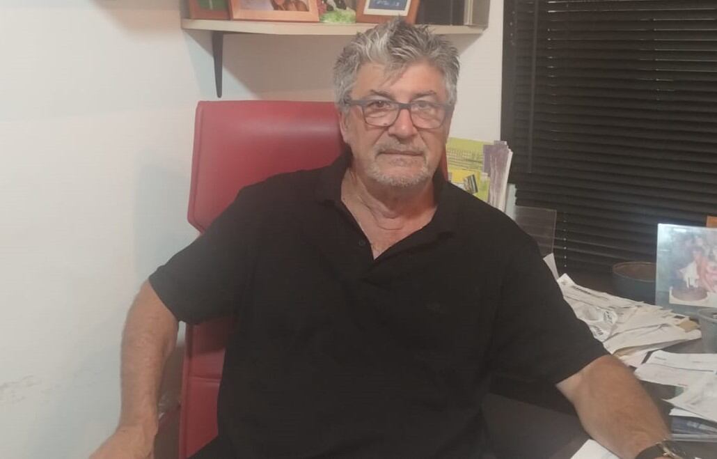 Fernando Giovannángelo está preocupado por el arranque de la temporada.