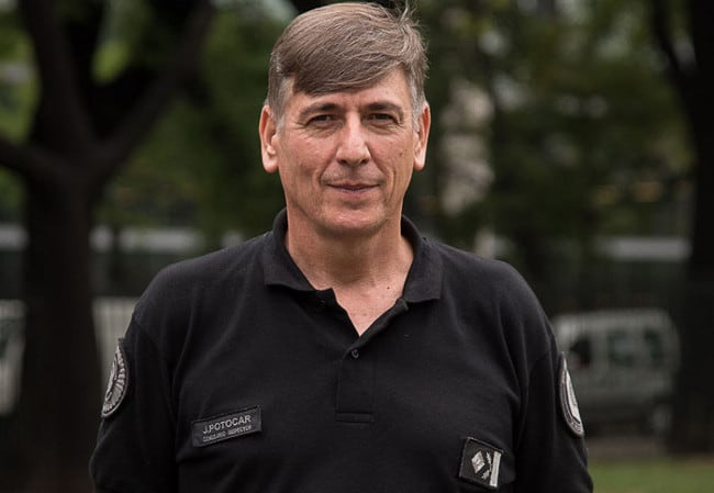 José Potocar, el elegido de Rodríguez Larreta para conducir la Policía de la Ciudad.