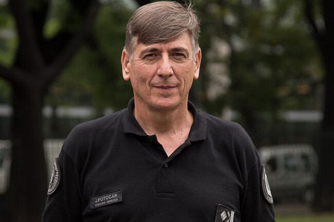 José Potocar, el elegido de Rodríguez Larreta para conducir la Policía de la Ciudad.