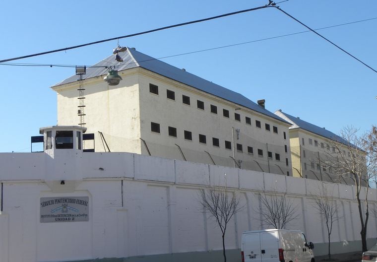 El sicario Ferrara ingresó a la cárcel de Devoto en 2021.