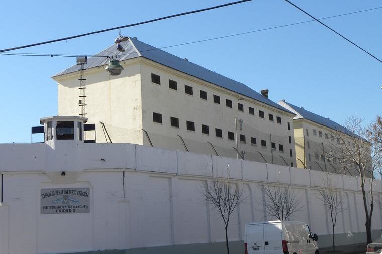 El sicario Ferrara ingresó a la cárcel de Devoto en 2021.