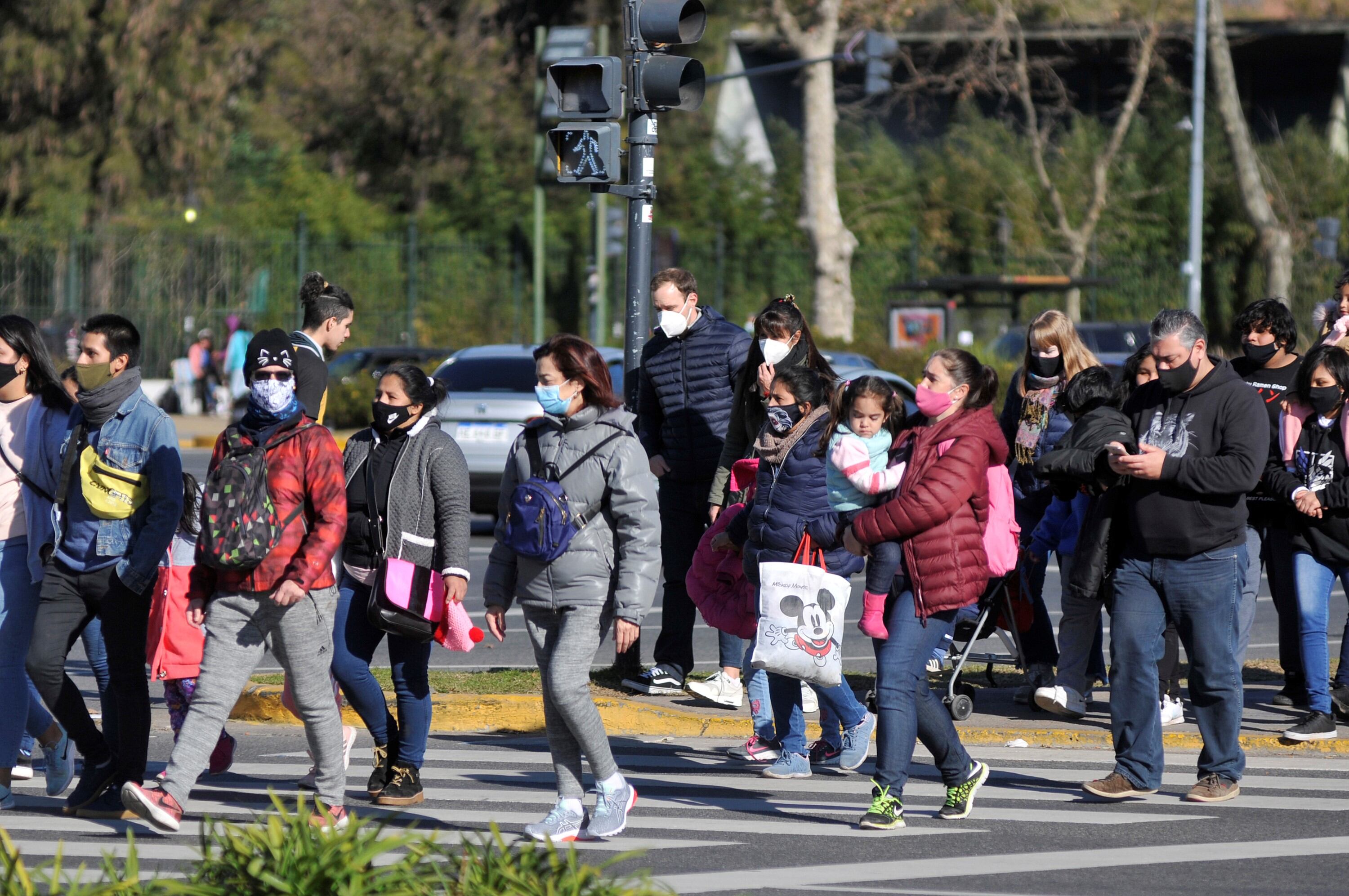 El pronóstico del tiempo para el anteúltimo fin de semana de agosto. Imagen: Sandra Cartasso. 