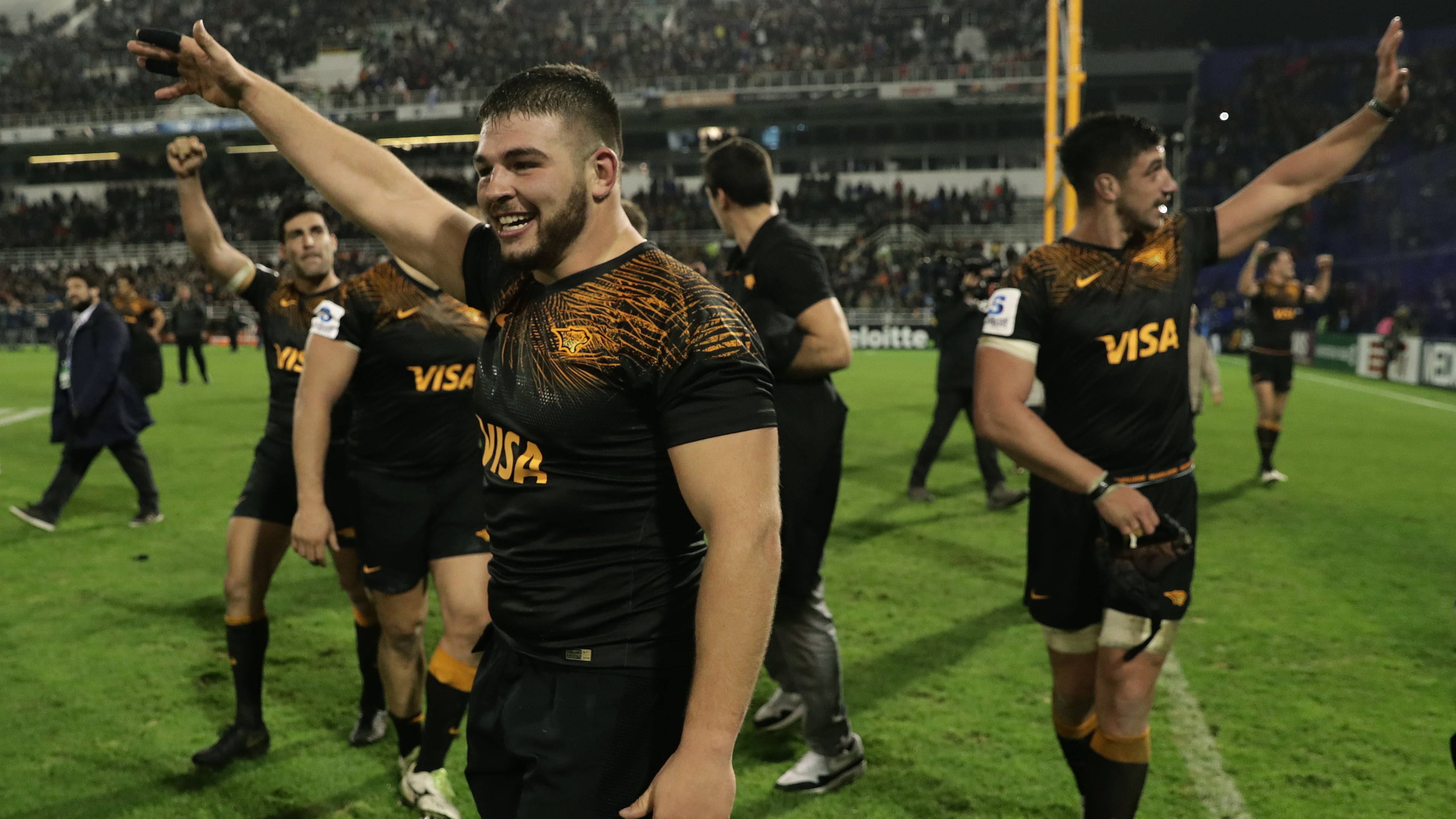Jaguares, flamante finalista del Super Rugby.