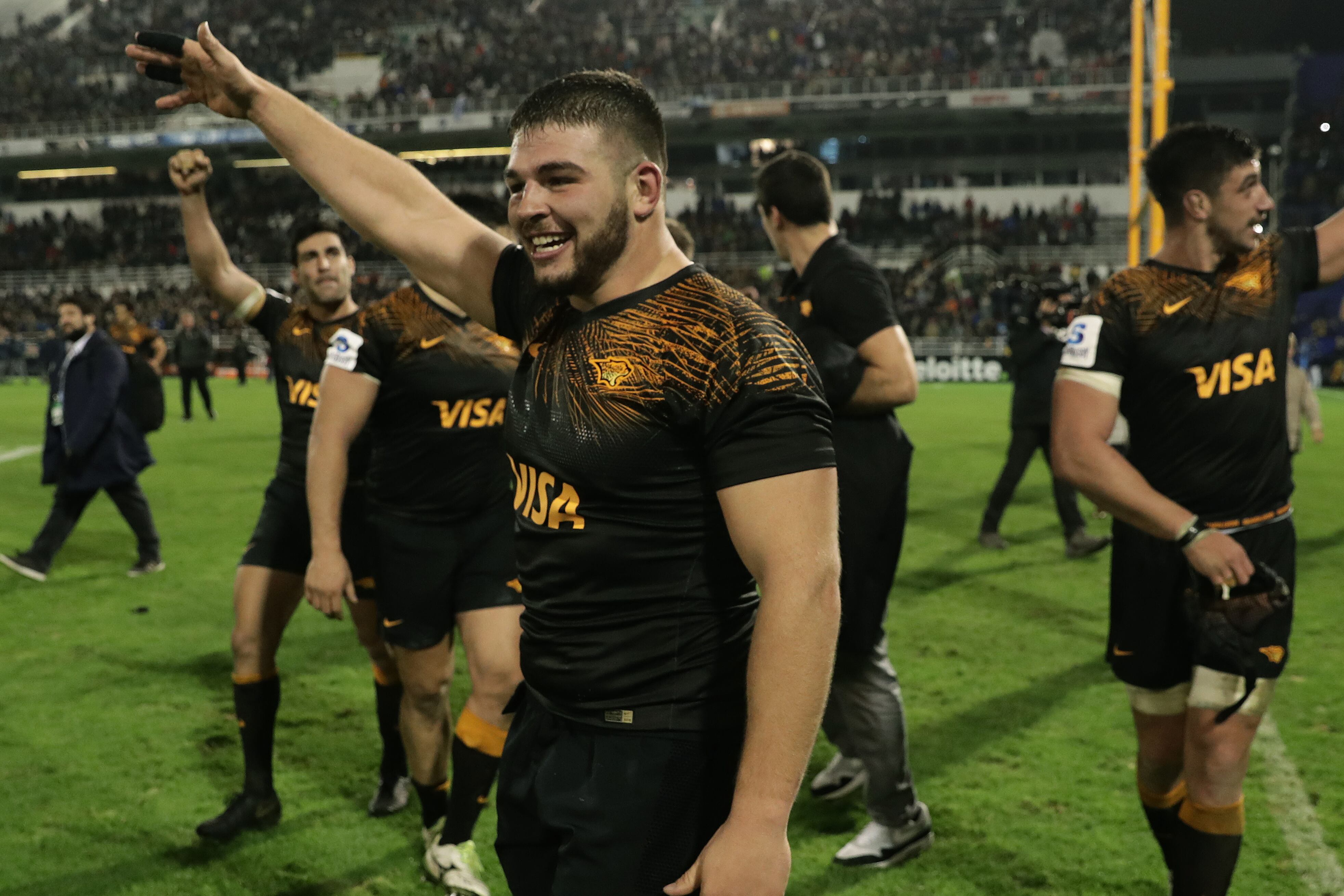 Jaguares, flamante finalista del Super Rugby.