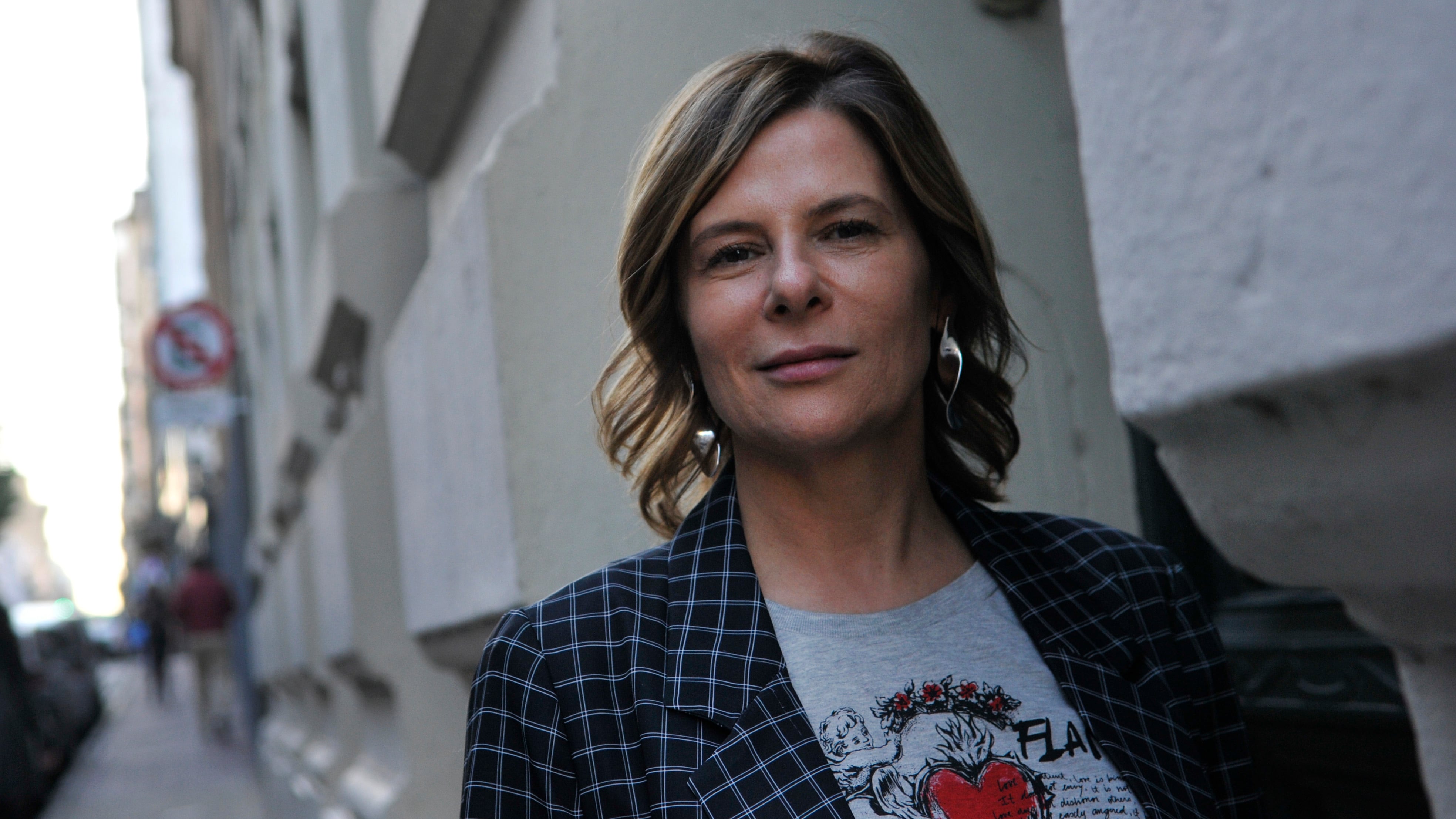 Florencia Saintout, precandidata a intendenta de La Plata por el Frente de Todos.