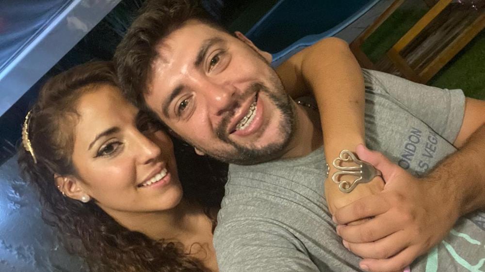 Nahir Klimasauskas y Gustavo Viarengo.