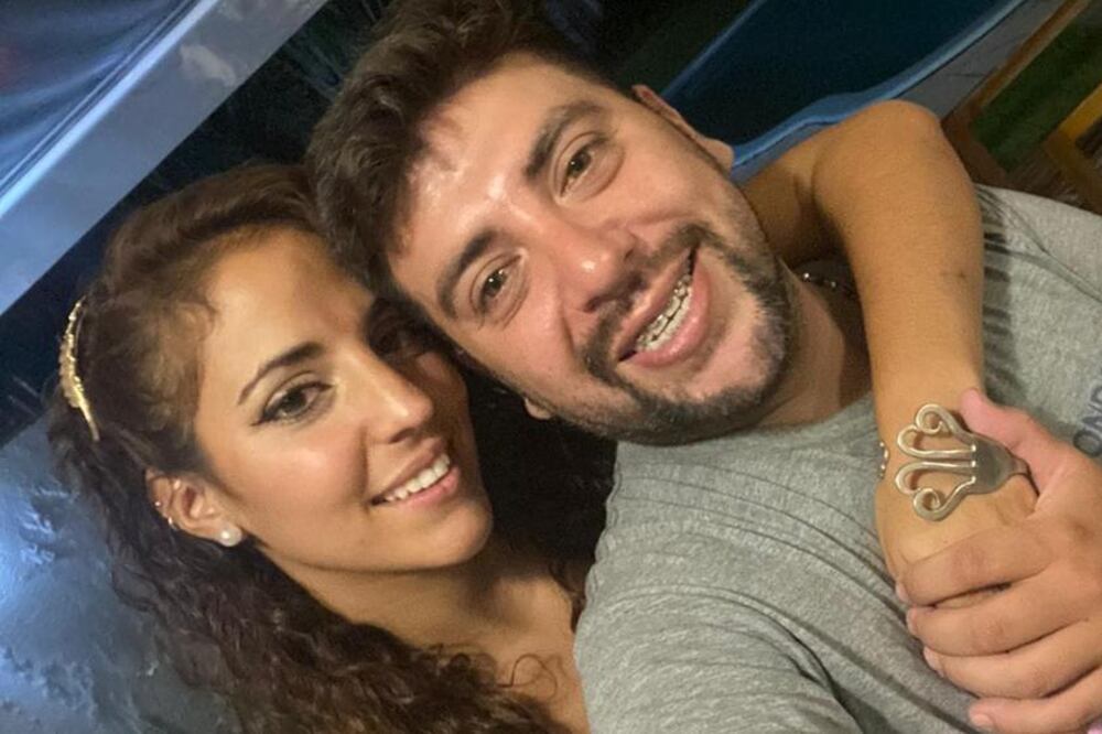 Nahir Klimasauskas y Gustavo Viarengo.