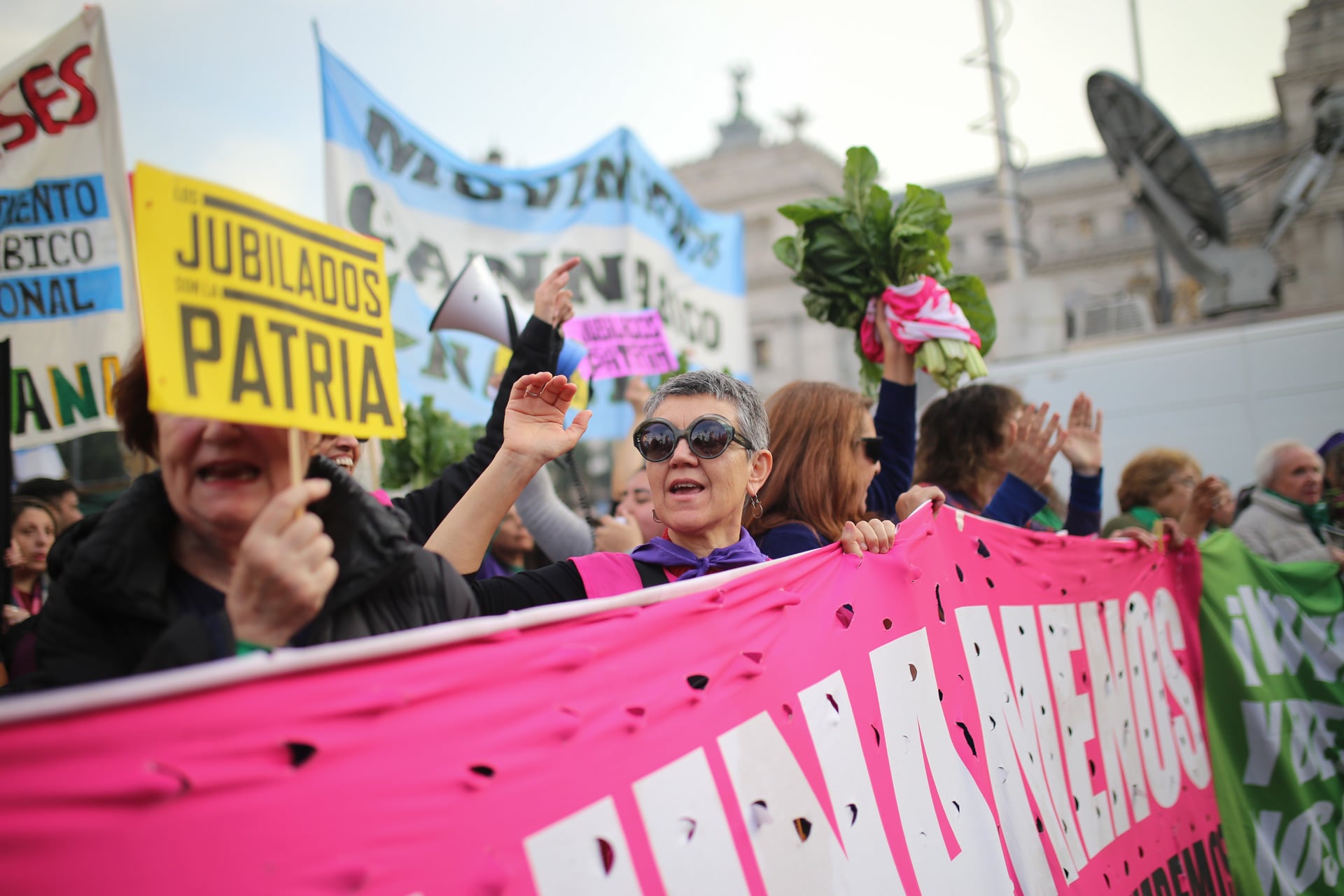 Una marcha transversal y multisectorial.