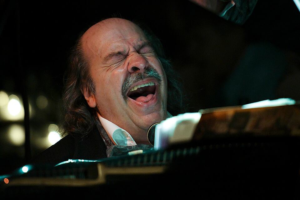 Litto Nebbia es reconocido como el primero que hizo rock en castellano.