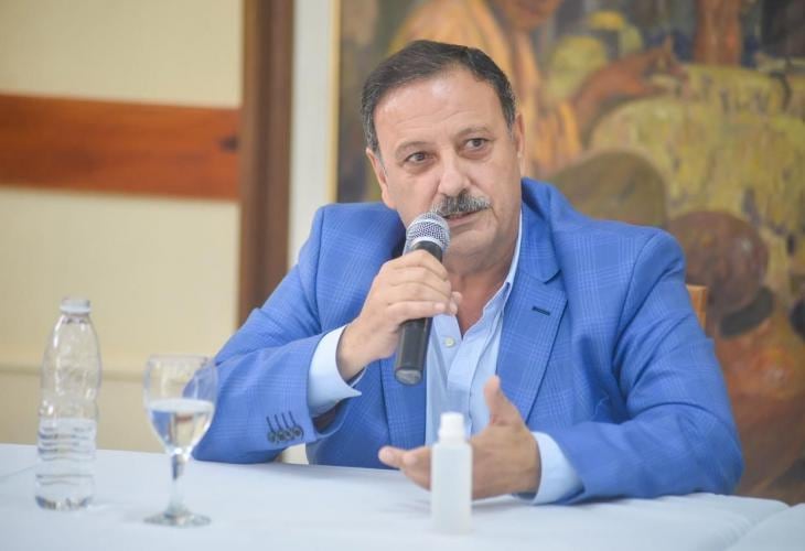 Ricardo Quintela, gobernador de La Rioja.