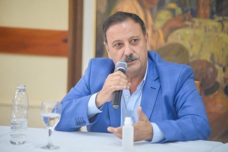Ricardo Quintela, gobernador de La Rioja.