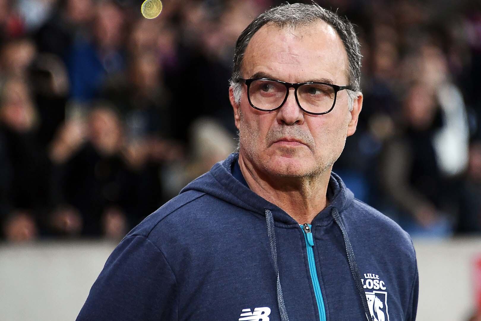 Marcelo Bielsa, fue despedido de Lille en 2017.