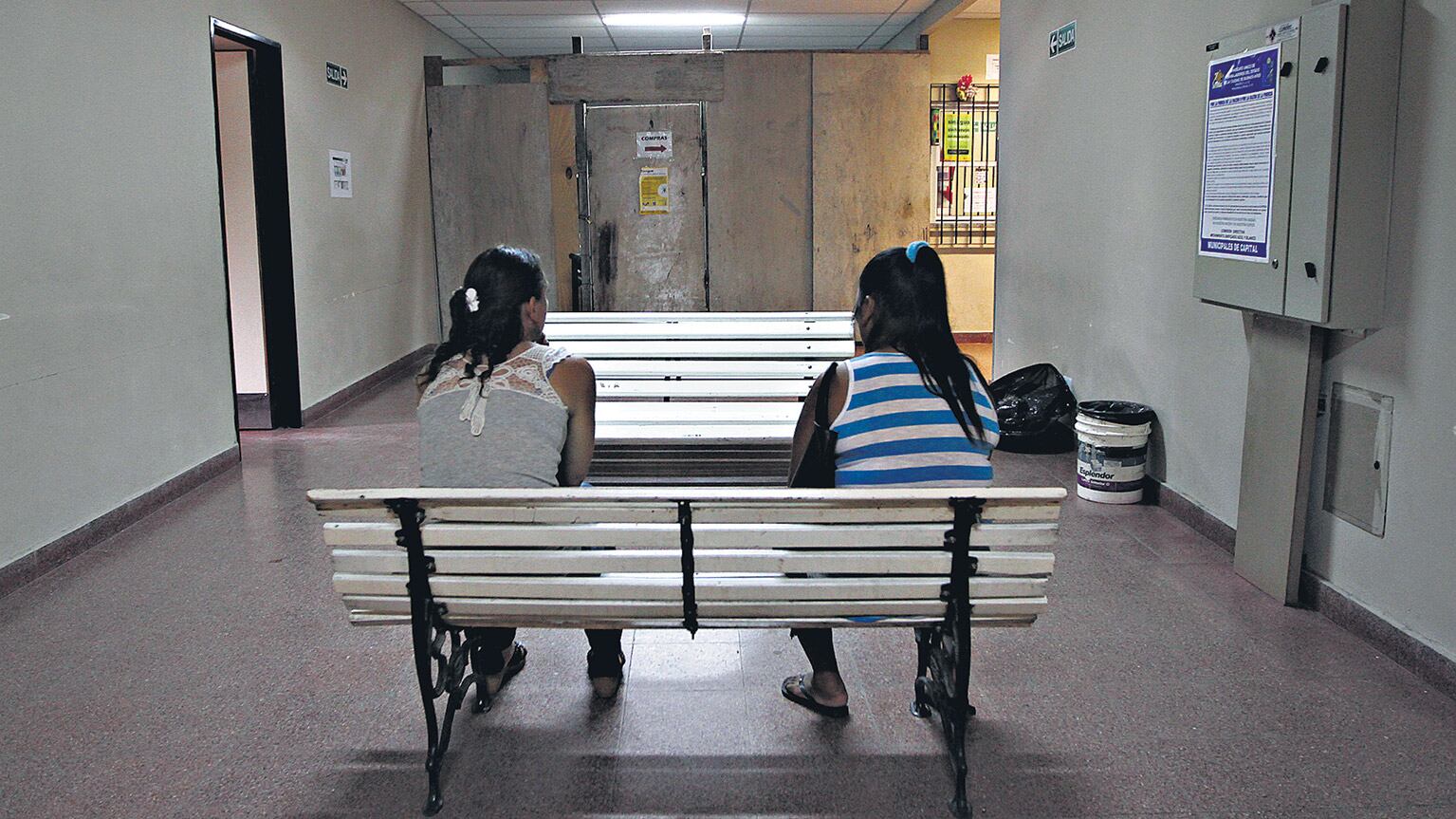 En 2007, el promedio de camas en los 29 hospitales era de 7549,7 y en 2016 descendió a 6981,4.