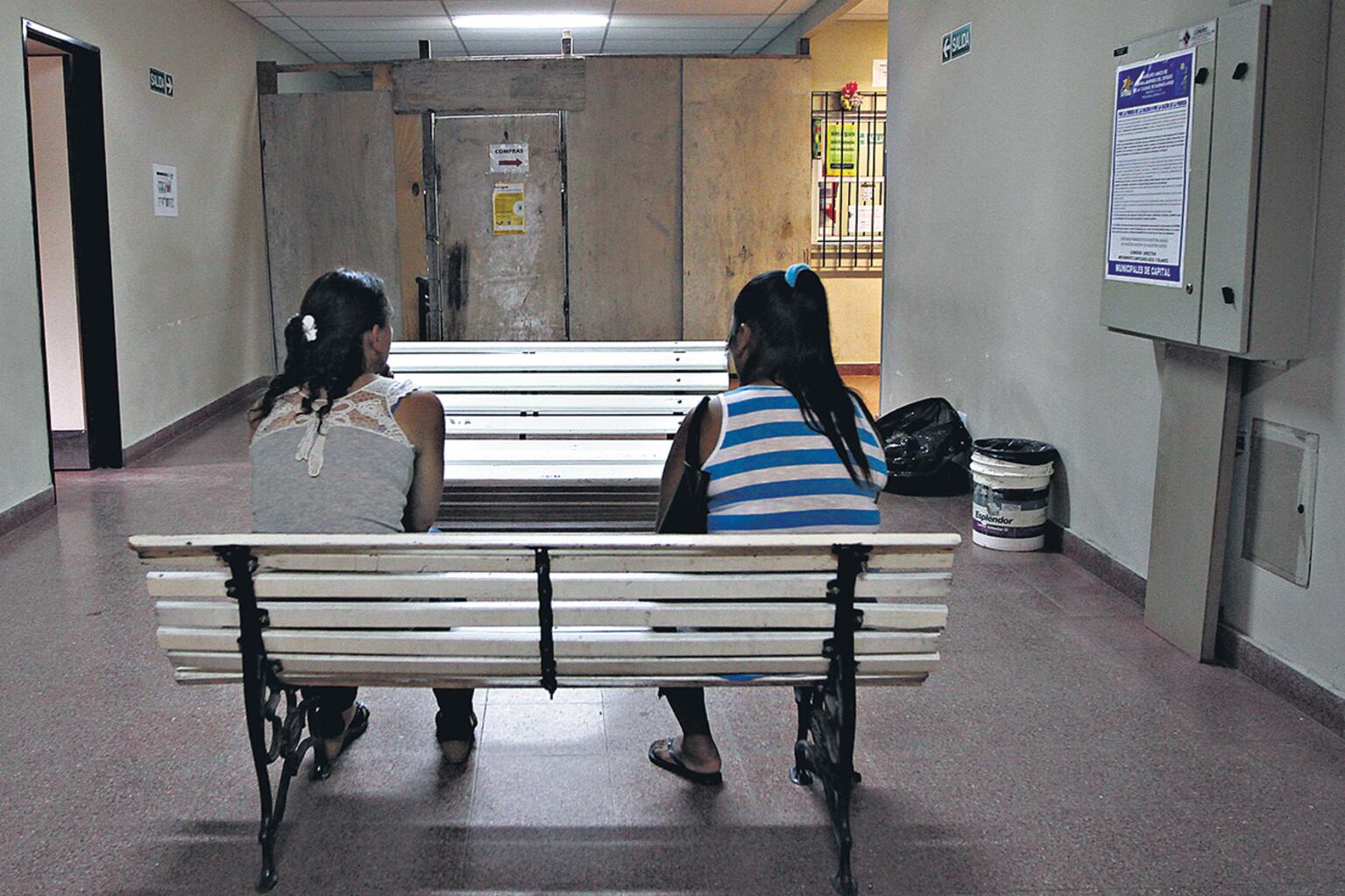 En 2007, el promedio de camas en los 29 hospitales era de 7549,7 y en 2016 descendió a 6981,4.