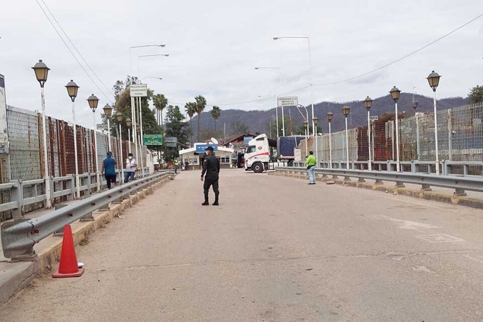 Puente Internacional Salvador Mazza- Yacuiba.