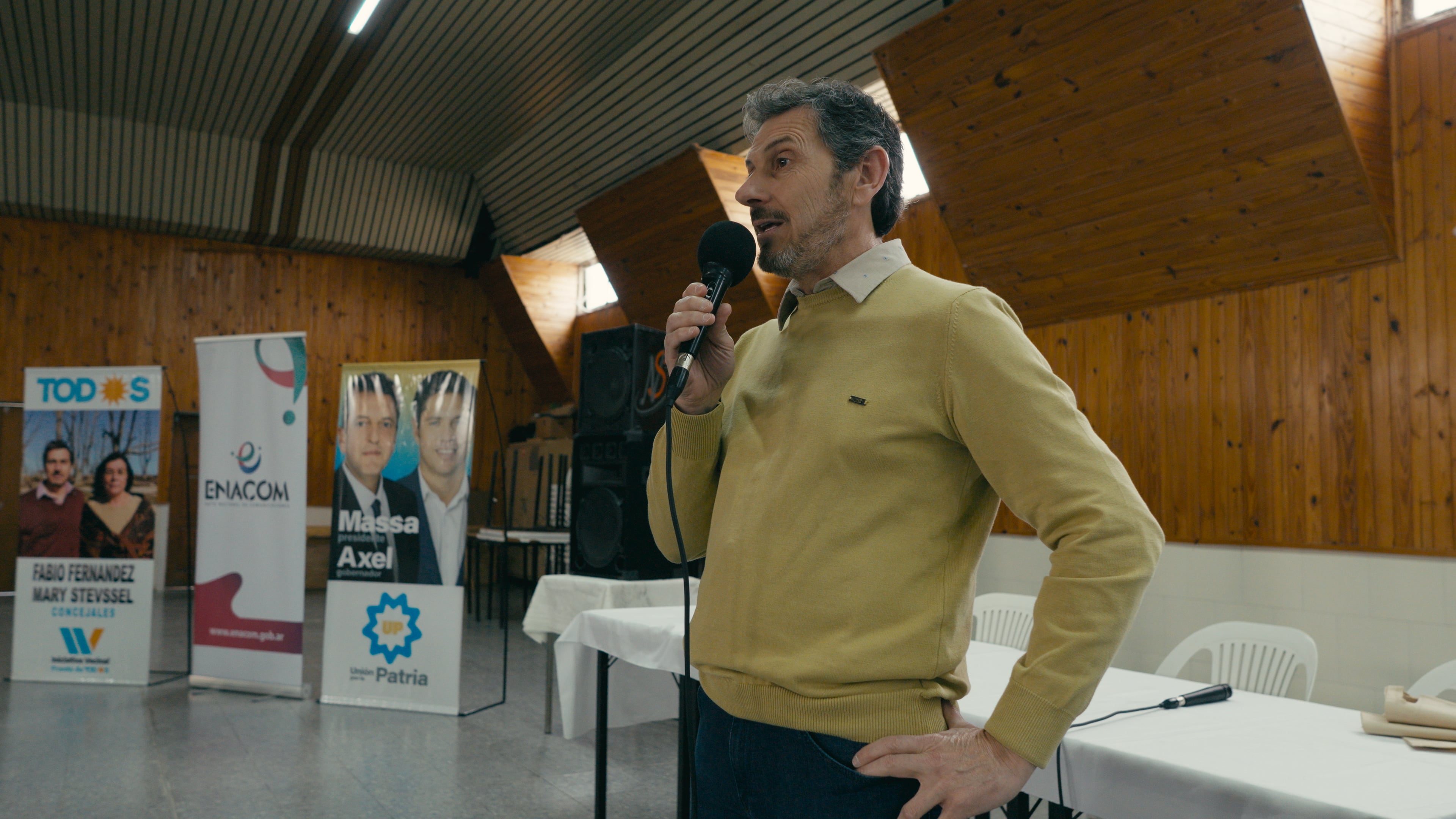 Fabio Fernández quiere un peronismo "no sectario" en Adolfo Alsina. 