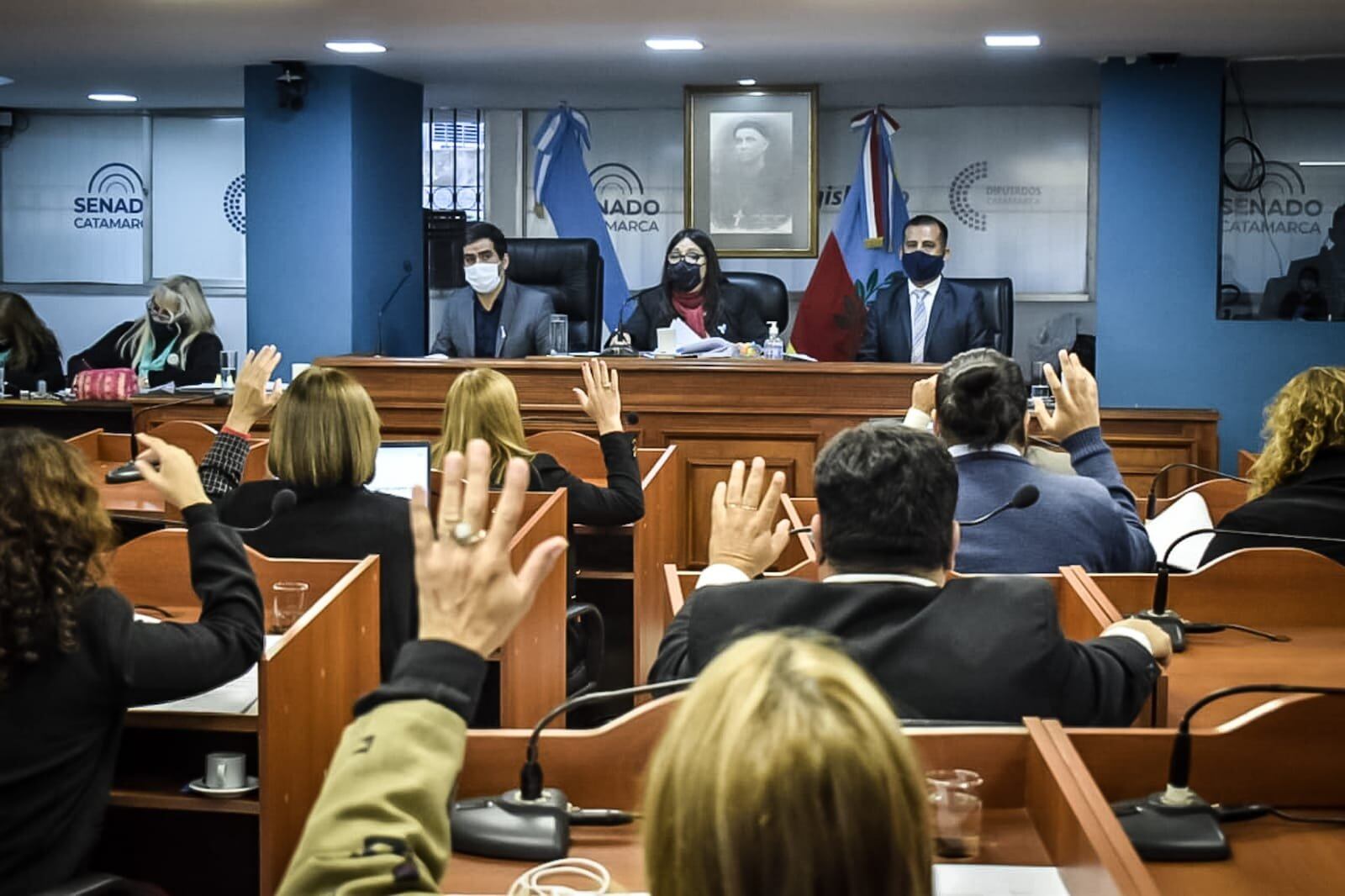 El voto fue unánime.