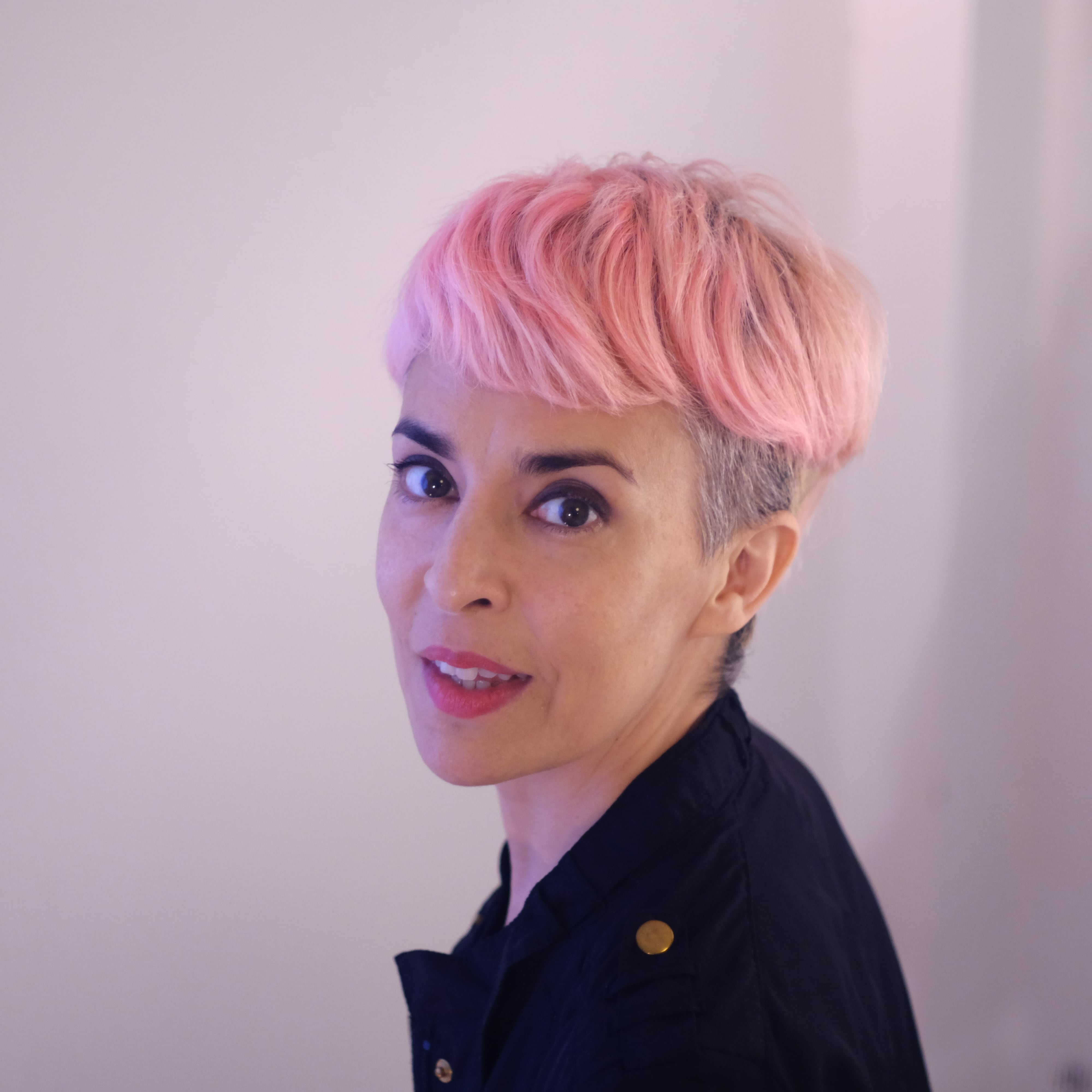 "El cine de género me permite expresar lo que yo siento que sucede con la realidad", dice Garateguy.