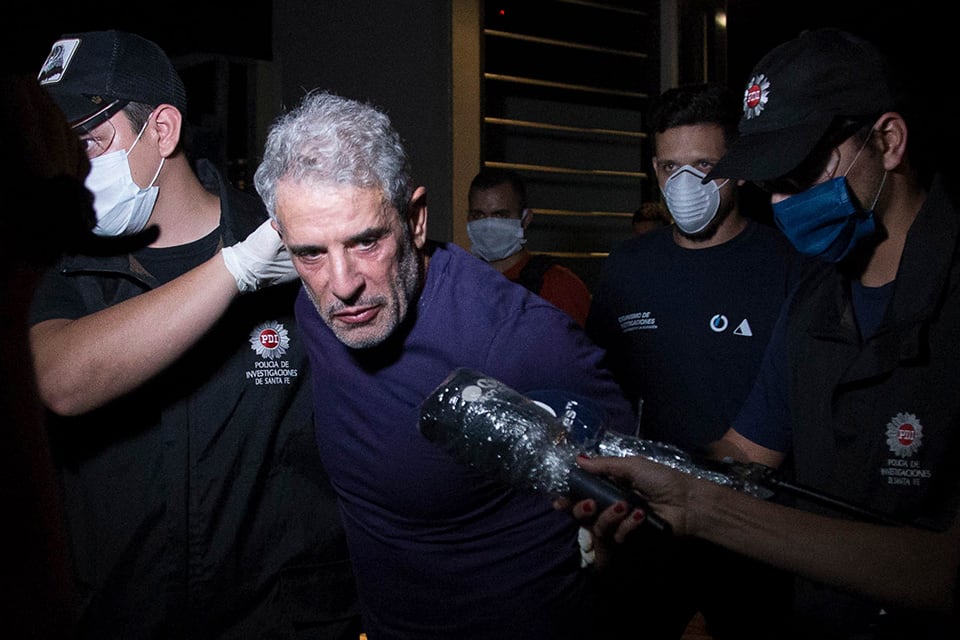 Dutra salió 15 veces de su casa, donde debía estar aislado