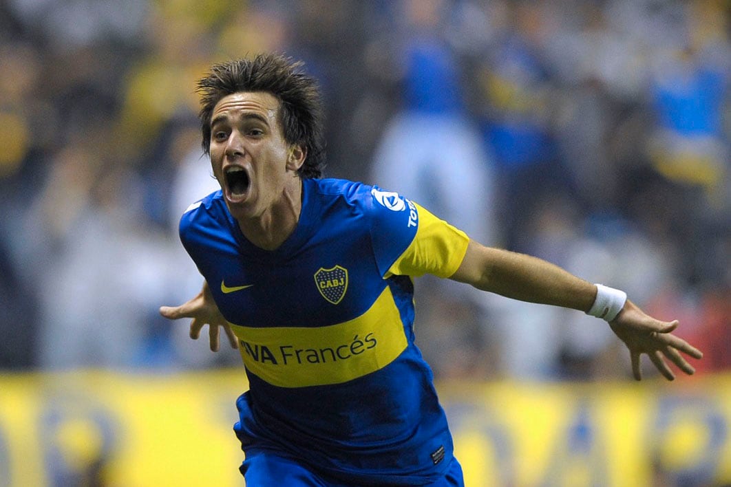 Allá lejos y en el tiempo, Mouche con la de Boca, su mejor versión